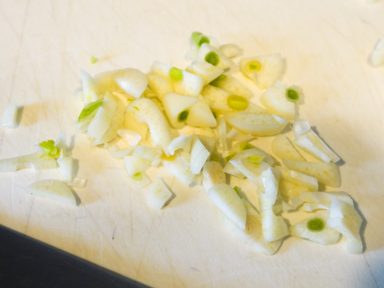 ジェノベーゼのレシピ　フレッシュ・バジルを使ったバジルソース・パスタのレシピ