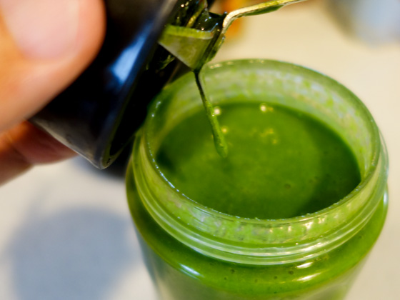 ジェノベーゼのレシピ　フレッシュ・バジルを使ったバジルソース・パスタのレシピ