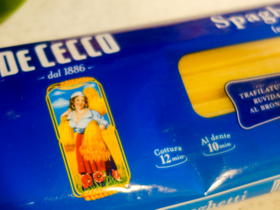 ジェノベーゼのレシピ　フレッシュ・バジルを使ったバジルソース・パスタのレシピ