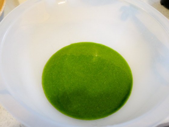 ジェノベーゼのレシピ　フレッシュ・バジルを使ったバジルソース・パスタのレシピ