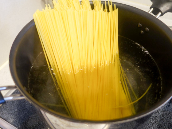 ジェノベーゼのレシピ　フレッシュ・バジルを使ったバジルソース・パスタのレシピ