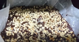 手作りブラウニー