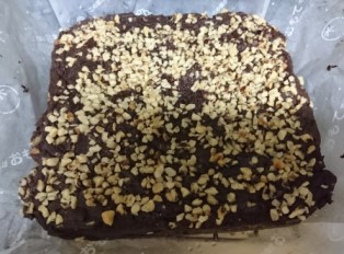 手作りブラウニー