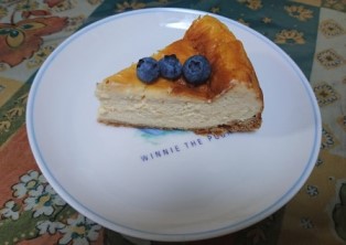 手作り簡単チーズケーキ