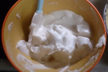 手作りメープルシロップシフォンケーキ・ノンオイル