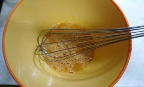 手作りチョコレートプリン