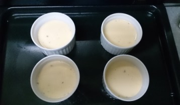 手作りクレームブリュレ