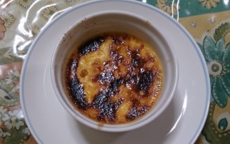 手作りクレームブリュレ