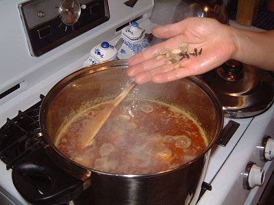 インド風チキンカレーの作り方