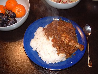 インド風チキンカレーの作り方