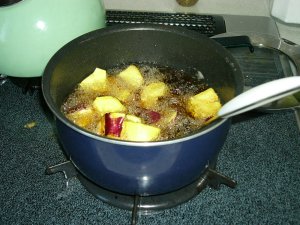 大学芋のレシピ