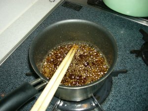 大学芋のレシピ