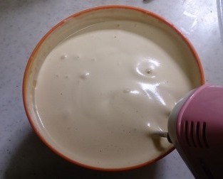 手作り米粉のロールケーキ