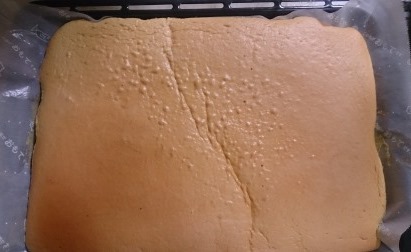 手作り米粉のロールケーキ