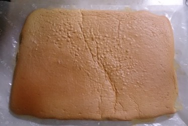 手作り米粉のロールケーキ