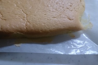 手作り米粉のロールケーキ