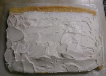 手作り米粉のロールケーキ