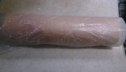 手作り米粉のロールケーキ