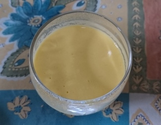 手作りマンゴープリン