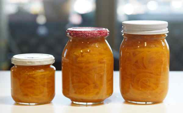 手作りマーマレード