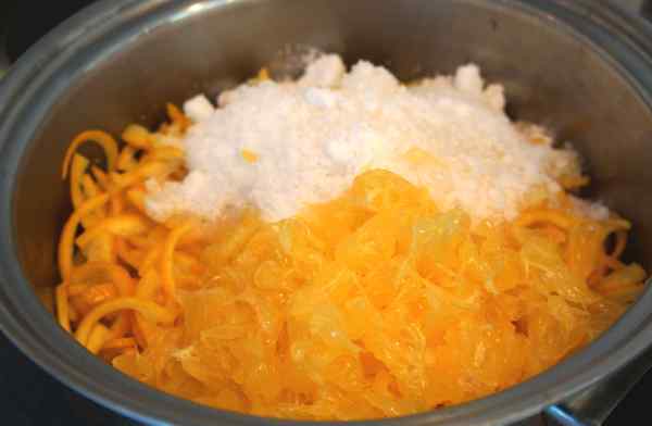 手作りマーマレード