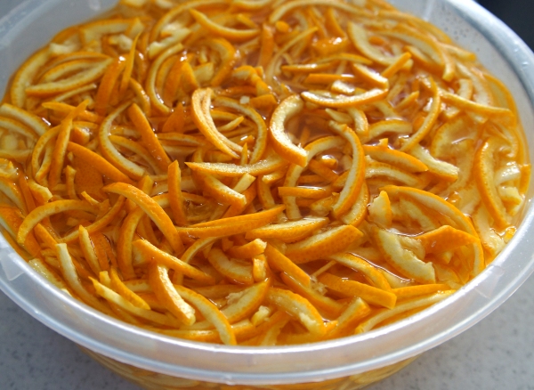 手作りマーマレード