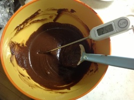 手作りフォンダンショコラinマッチャ