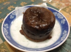 手作りフォンダンショコラinマッチャ