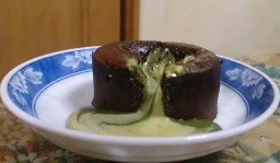 手作りフォンダンショコラinマッチャ