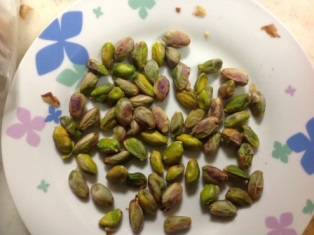 手作りピスタチオムース