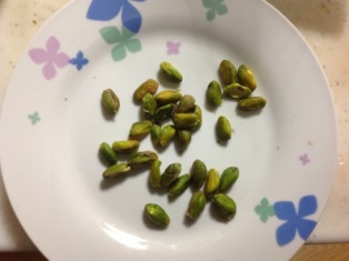 手作りピスタチオムース