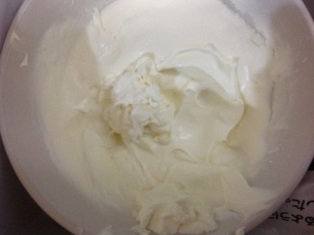 手作りピスタチオムース