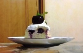 手作りピスタチオムース