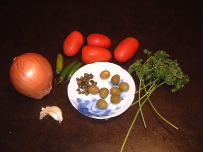 メキシコ風タコの煮込みの作り方