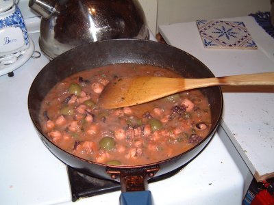 メキシコ風タコの煮込みの作り方