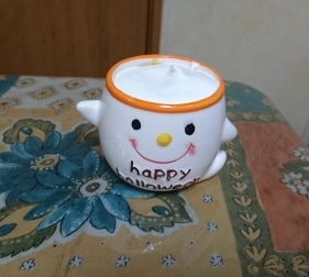 手作りかぼちゃプリン