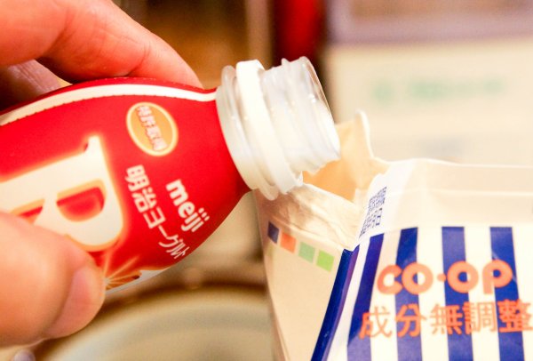 R-1でヨーグルトを作る