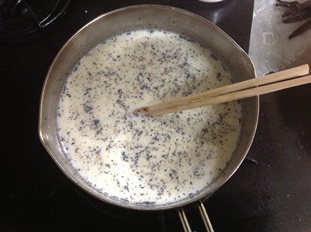 手作りシュー・ア・ラ・クレームのレシピ（メープル使用）