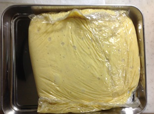 手作りシュー・ア・ラ・クレームのレシピ（メープル使用）