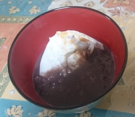 手作りぜんざい（シャトルシェフ使用）