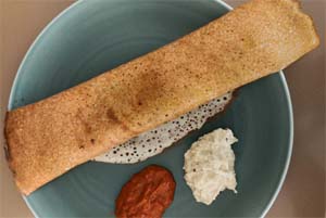 インドのマサラ・ドーサ