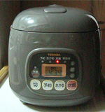 豚の角煮　スイッチを入れて待つ