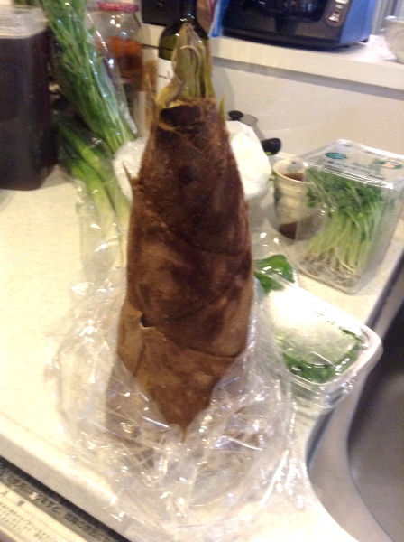 タケノコの茹で方・あくの抜き方