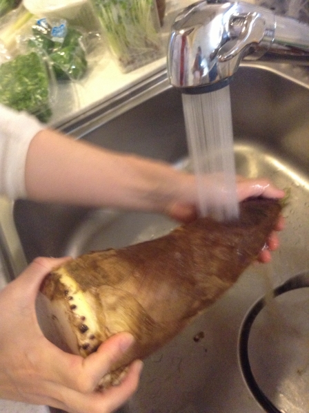 タケノコの茹で方・あくの抜き方