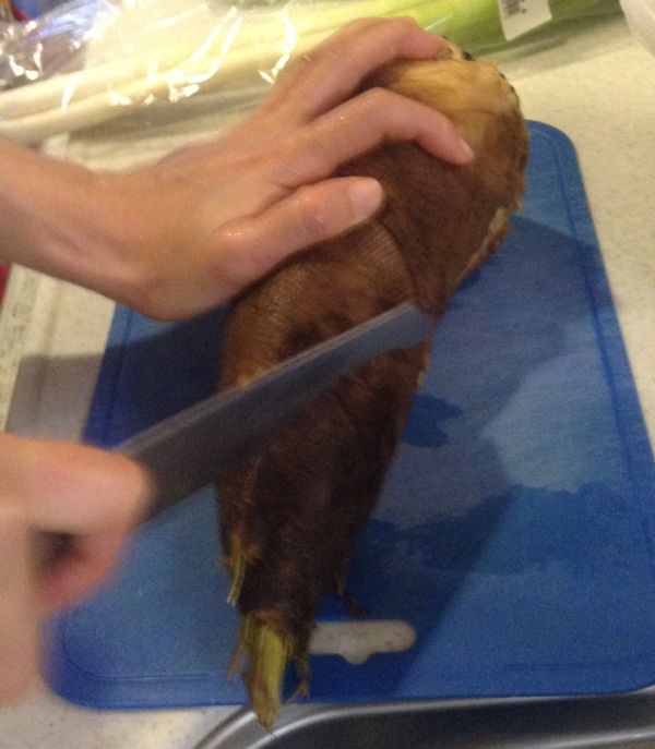 タケノコの茹で方・あくの抜き方