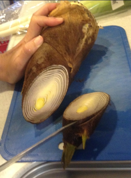 タケノコの茹で方・あくの抜き方