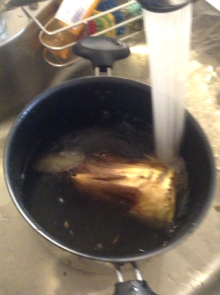 タケノコの茹で方・あくの抜き方