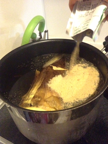 タケノコの茹で方・あくの抜き方