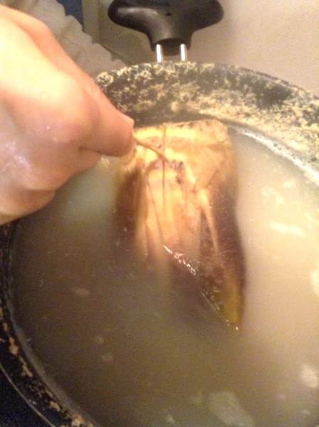 タケノコの茹で方・あくの抜き方