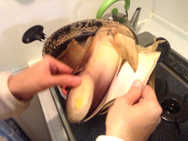 タケノコの茹で方・あくの抜き方